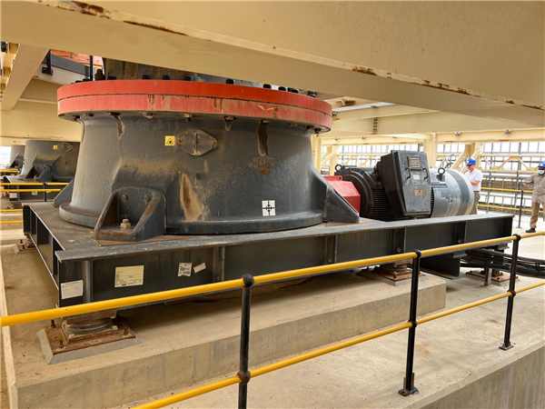 Unused Crushing Plant Consisting Of (6) Sandvik Ch880 Cone Crushers)